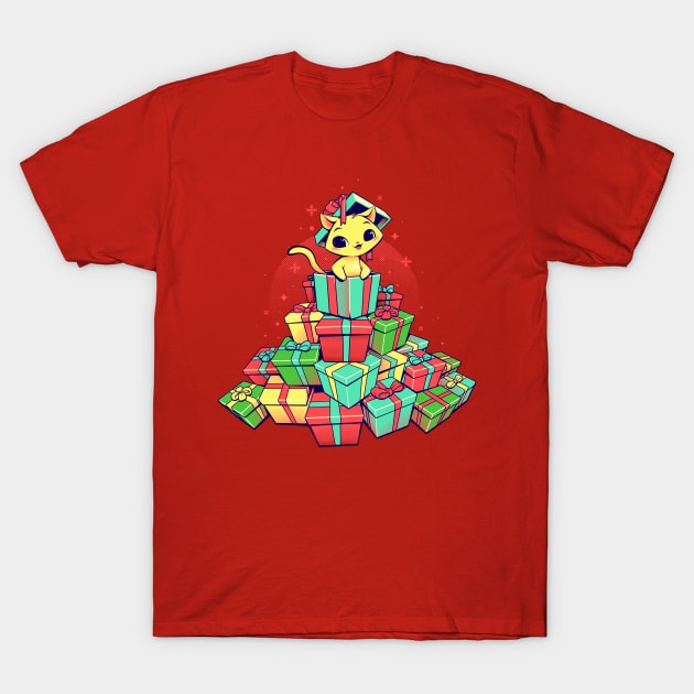 Tons of Xmas Gifts Ugly Sweater by Tobe Fonseca T-Shirt by Tobe_Fonseca